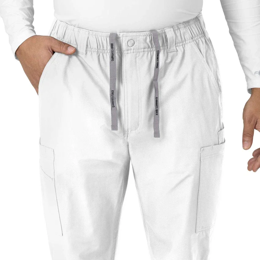 Force Essentials cargo-scrubbroek met rechte pijpen