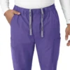 Force Essentials cargo-scrubbroek met rechte pijpen