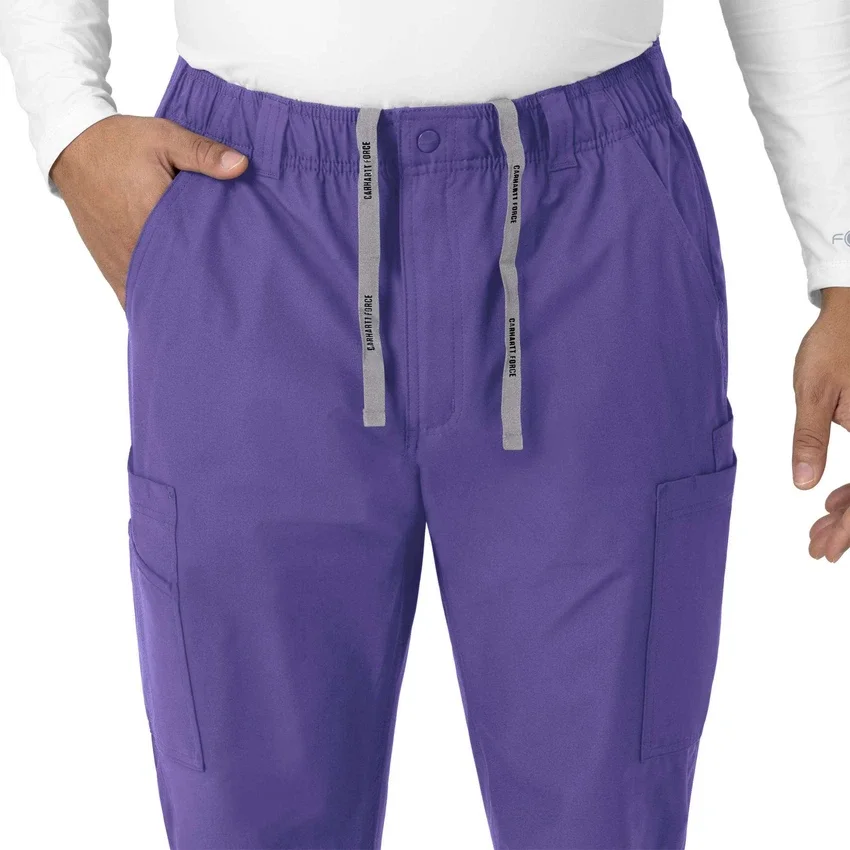 Force Essentials cargo-scrubbroek met rechte pijpen