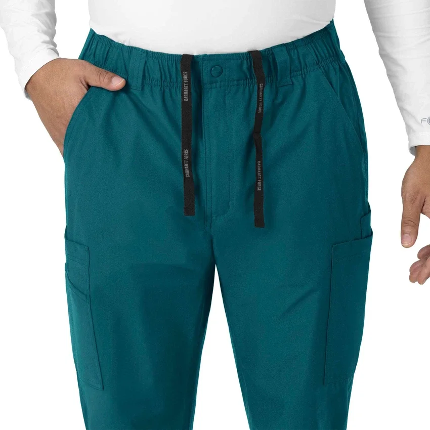 Force Essentials cargo-scrubbroek met rechte pijpen