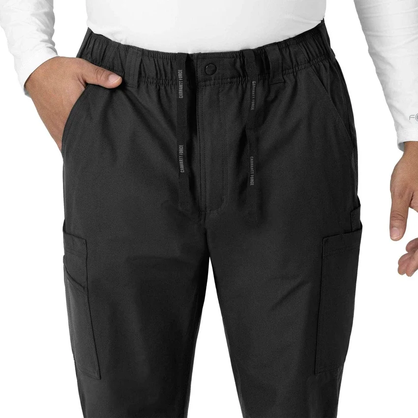 Force Essentials cargo-scrubbroek met rechte pijpen