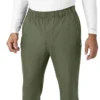 Force Essentials cargo-scrubbroek met rechte pijpen