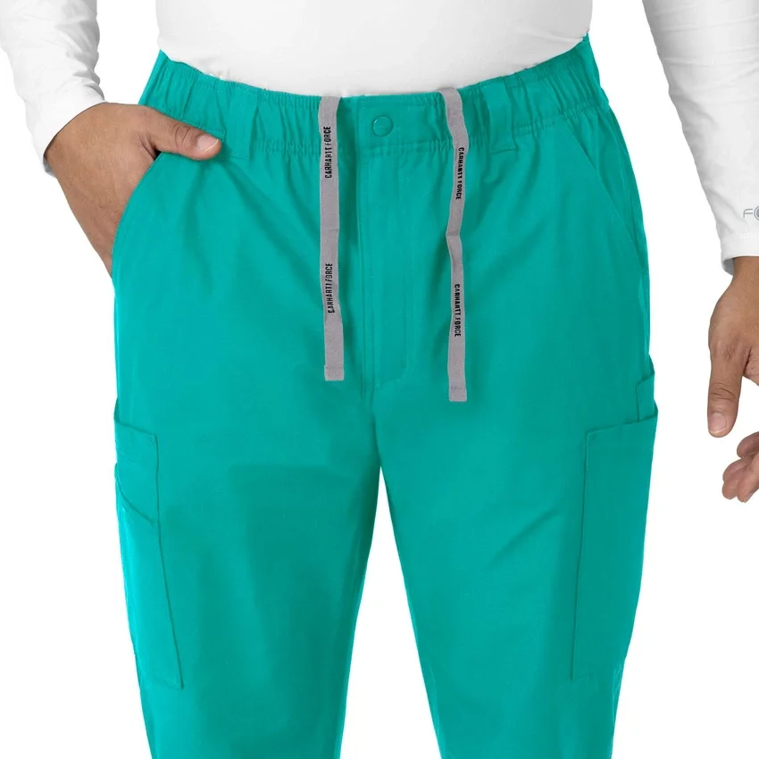 Force Essentials cargo-scrubbroek met rechte pijpen
