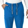 Force Essentials cargo-scrubbroek met rechte pijpen