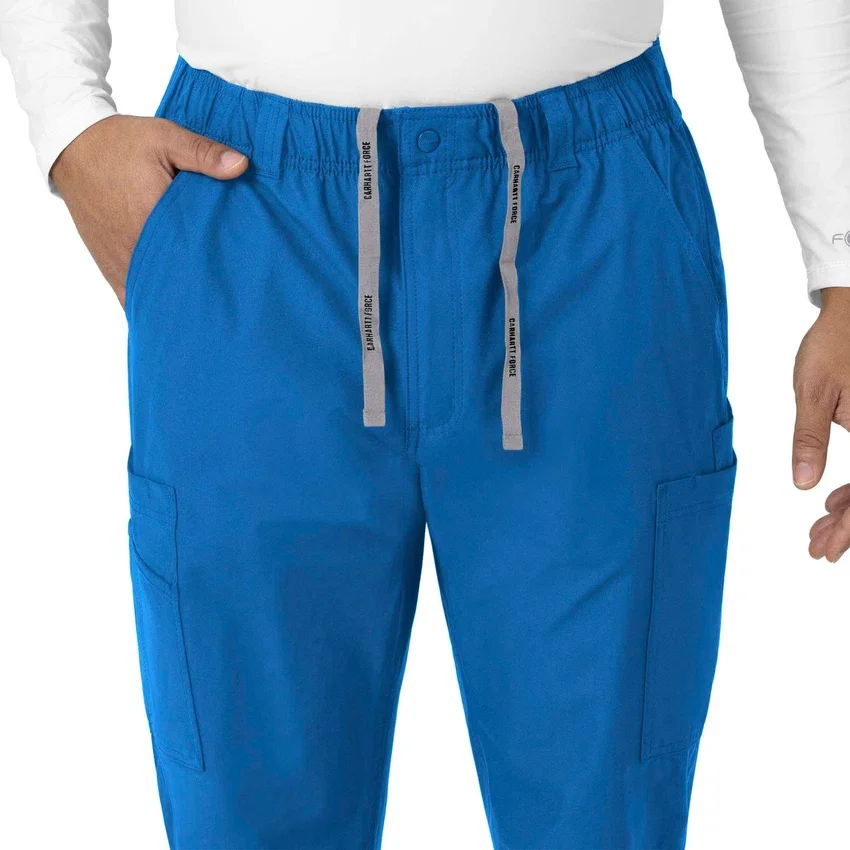 Force Essentials cargo-scrubbroek met rechte pijpen