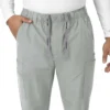 Force Essentials cargo-scrubbroek met rechte pijpen