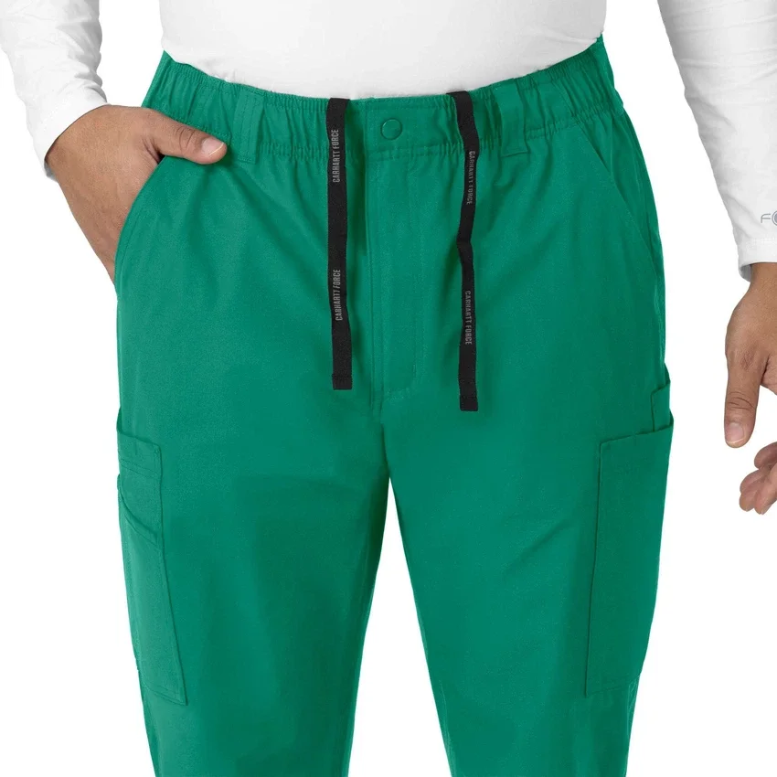 Force Essentials cargo-scrubbroek met rechte pijpen