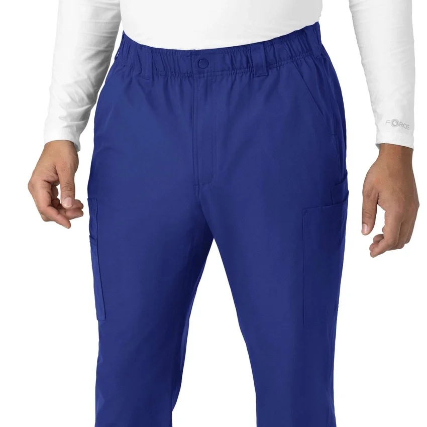 Force Essentials cargo-scrubbroek met rechte pijpen