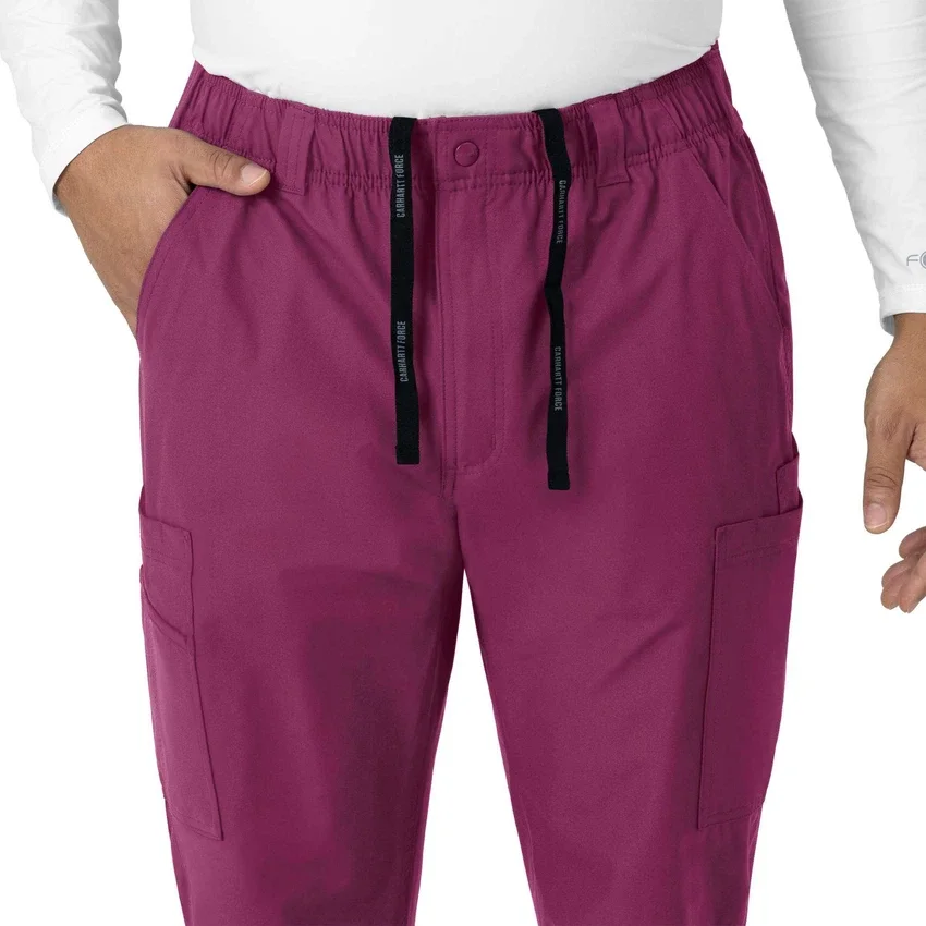 Force Essentials cargo-scrubbroek met rechte pijpen