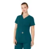 Force Essentials Henley-zwangerschapsscrubtop voor dames