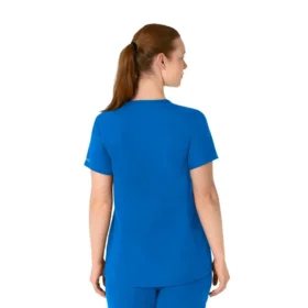 Force Essentials Henley-zwangerschapsscrubtop voor dames