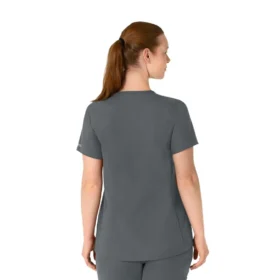 Force Essentials Henley-zwangerschapsscrubtop voor dames