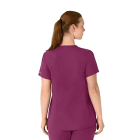 Force Essentials Henley-zwangerschapsscrubtop voor dames