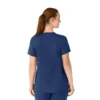 Force Essentials Henley-zwangerschapsscrubtop voor dames