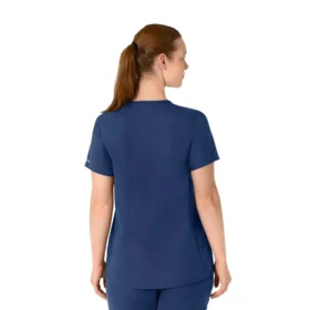 Force Essentials Henley-zwangerschapsscrubtop voor dames