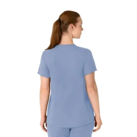 Force Essentials Henley-zwangerschapsscrubtop voor dames