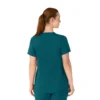 Force Essentials Henley-zwangerschapsscrubtop voor dames