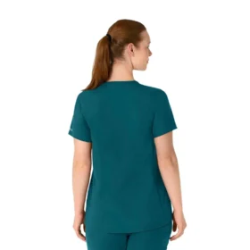 Force Essentials Henley-zwangerschapsscrubtop voor dames