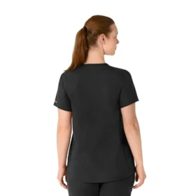 Force Essentials Henley-zwangerschapsscrubtop voor dames