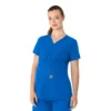 Force Essentials Henley-zwangerschapsscrubtop voor dames