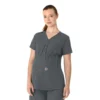Force Essentials Henley-zwangerschapsscrubtop voor dames
