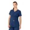 Force Essentials Henley-zwangerschapsscrubtop voor dames