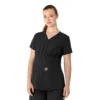 Force Essentials Henley-zwangerschapsscrubtop voor dames