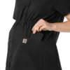 Force Essentials Henley-zwangerschapsscrubtop voor dames