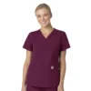 Force Essentials-scrubtop met V-hals voor dames