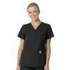 Force Essentials-scrubtop met V-hals voor dames
