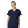 Force Essentials-scrubtop met V-hals voor dames
