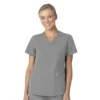 Force Essentials-scrubtop met V-hals voor dames