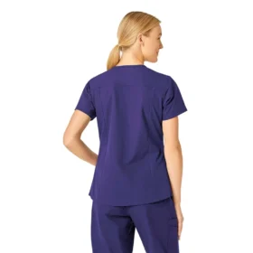 Force Essentials-scrubtop met V-hals voor dames