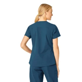 Force Essentials-scrubtop met V-hals voor dames