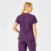 Force Essentials-scrubtop met V-hals voor dames