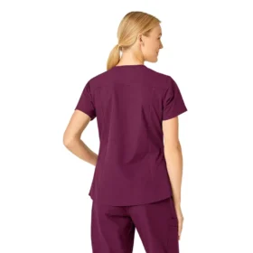 Force Essentials-scrubtop met V-hals voor dames