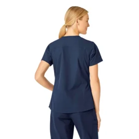 Force Essentials-scrubtop met V-hals voor dames