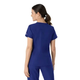 Force Essentials-scrubtop met V-hals voor dames