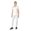 Force Essentials-scrubtop met V-hals voor dames