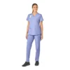 Force Essentials-scrubtop met V-hals voor dames