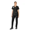 Force Essentials-scrubtop met V-hals voor dames