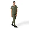 Force Essentials-scrubtop met V-hals voor dames