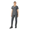 Force Essentials-scrubtop met V-hals voor dames