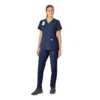 Force Essentials-scrubtop met V-hals voor dames