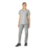 Force Essentials-scrubtop met V-hals voor dames