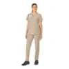 Force Essentials-scrubtop met V-hals voor dames