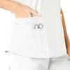 Force Essentials-scrubtop met V-hals voor dames
