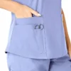 Force Essentials-scrubtop met V-hals voor dames
