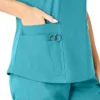 Force Essentials-scrubtop met V-hals voor dames