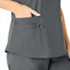 Force Essentials-scrubtop met V-hals voor dames